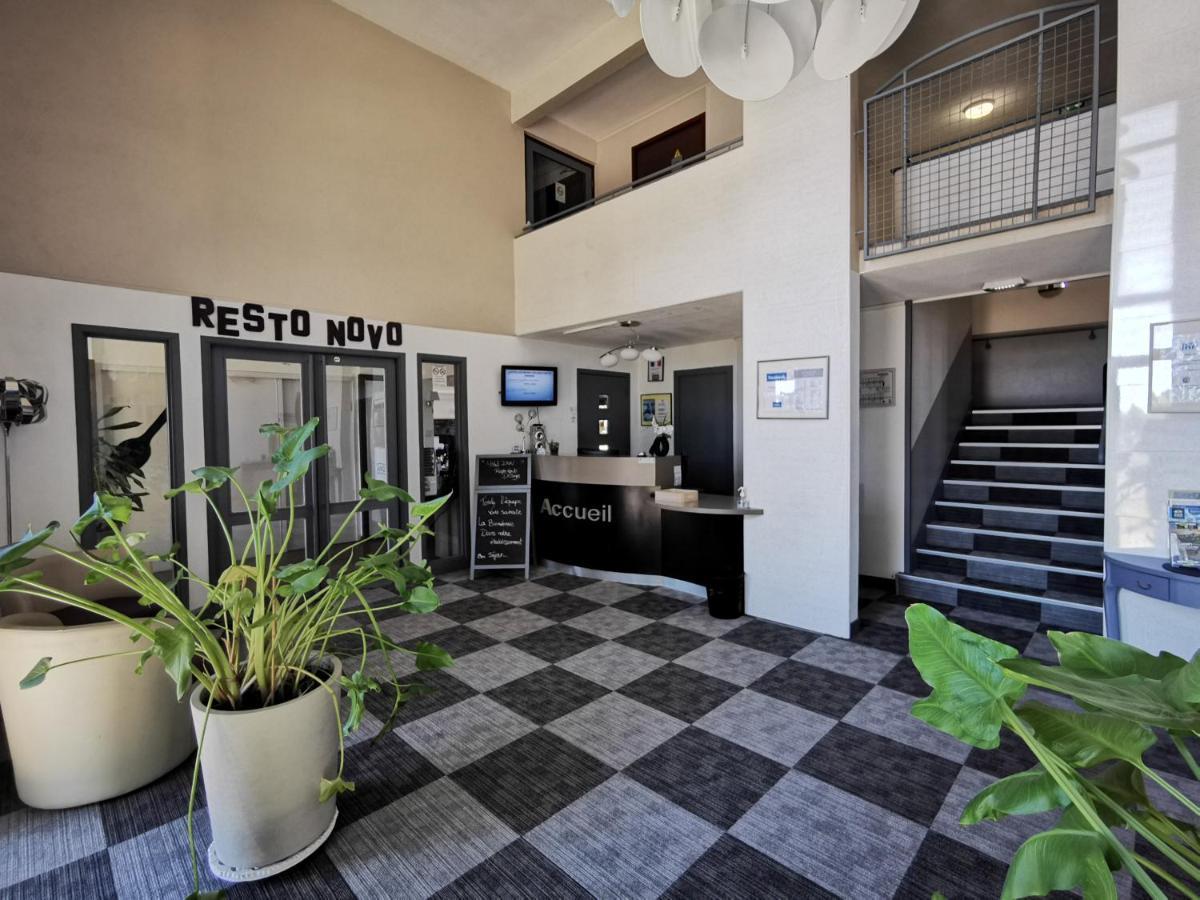 Hotel Inn Design Resto Novo Langres Kültér fotó