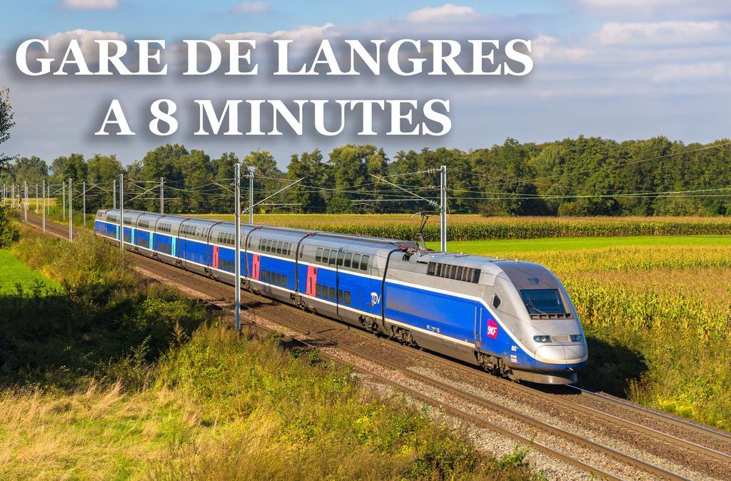 Hotel Inn Design Resto Novo Langres Kültér fotó