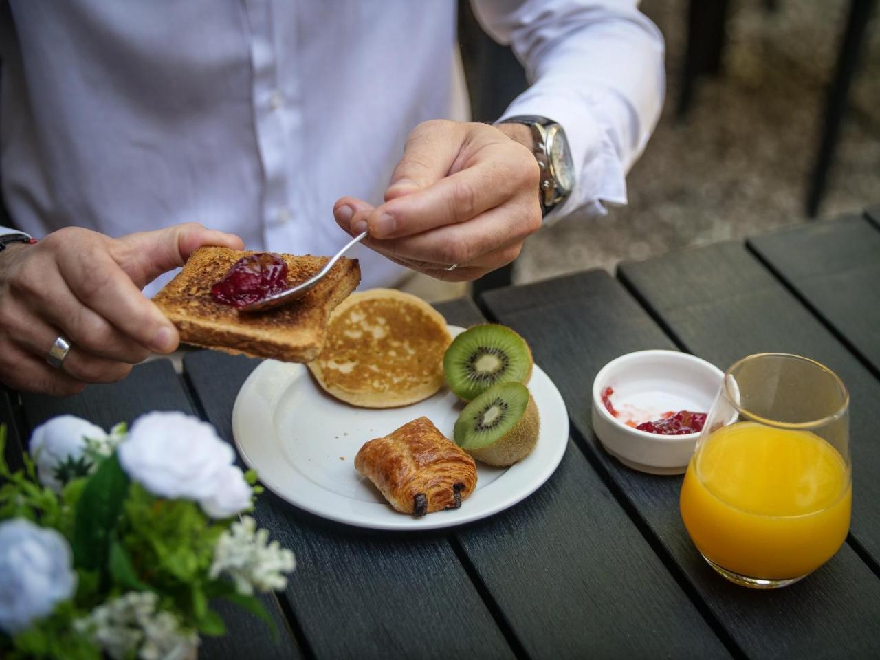 Hotel Inn Design Resto Novo Langres Kültér fotó