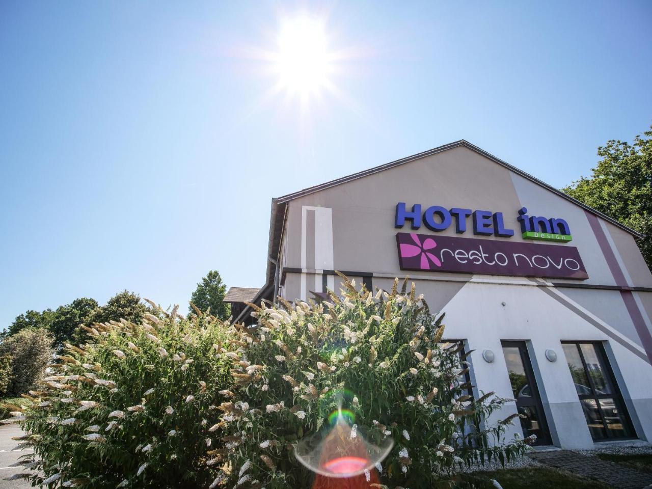 Hotel Inn Design Resto Novo Langres Kültér fotó